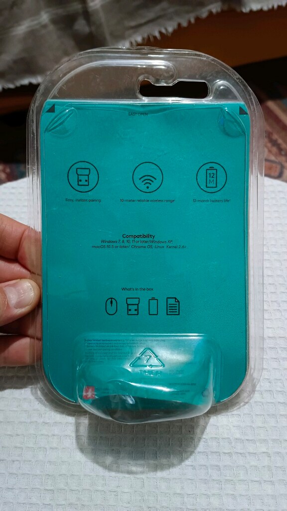 SIFIR LOGITECH M185 KABLOSUZ USB MOUSE - 2
