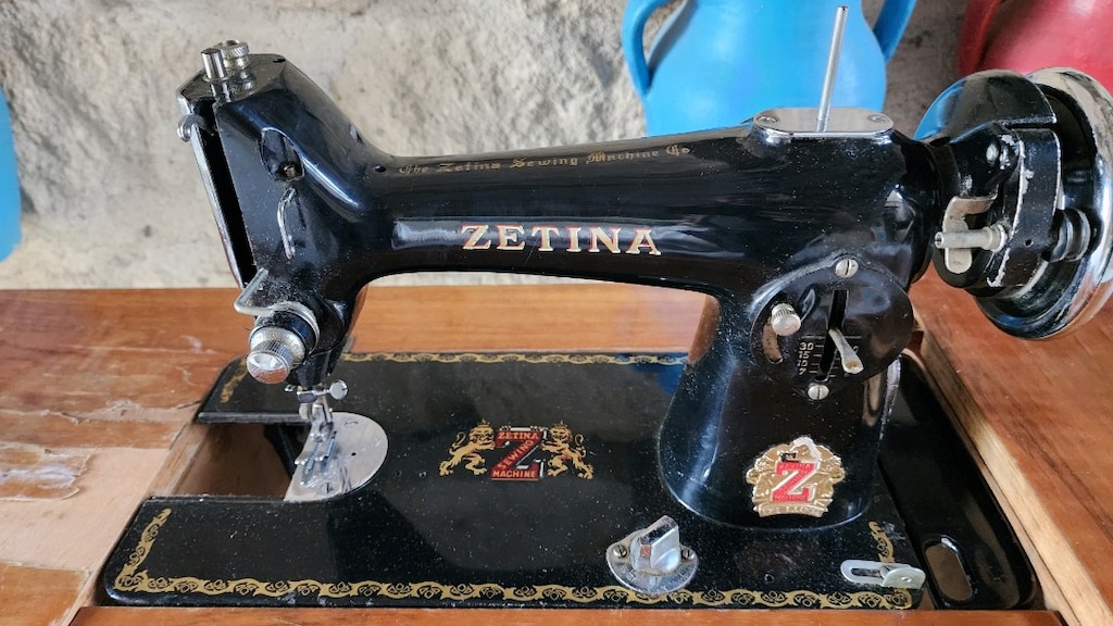 Zetina Antika Dikiş Makinesi - 2