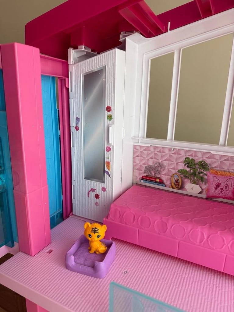 Barbie 3 katlı rüya evi - 12