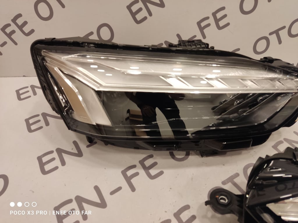 AUDİ A5 LED MATRİX SAĞ FAR ORJİNAL 2020 2021 2022 2023 2024 - 3