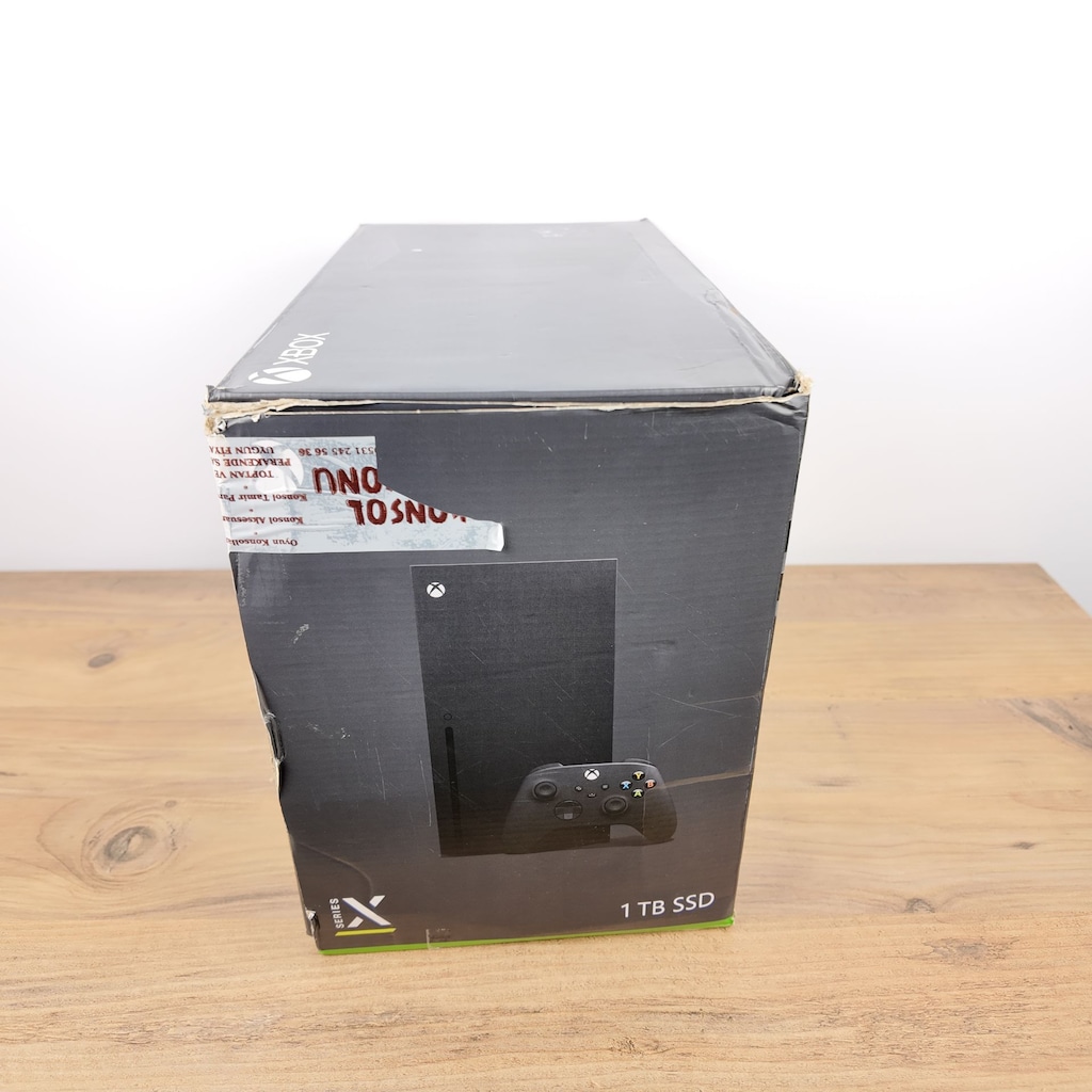 MICROSOFT XBOX SERIES X OYUN KONSOLU TEK KOLLU İKİNCİ EL TEMİZ - 4