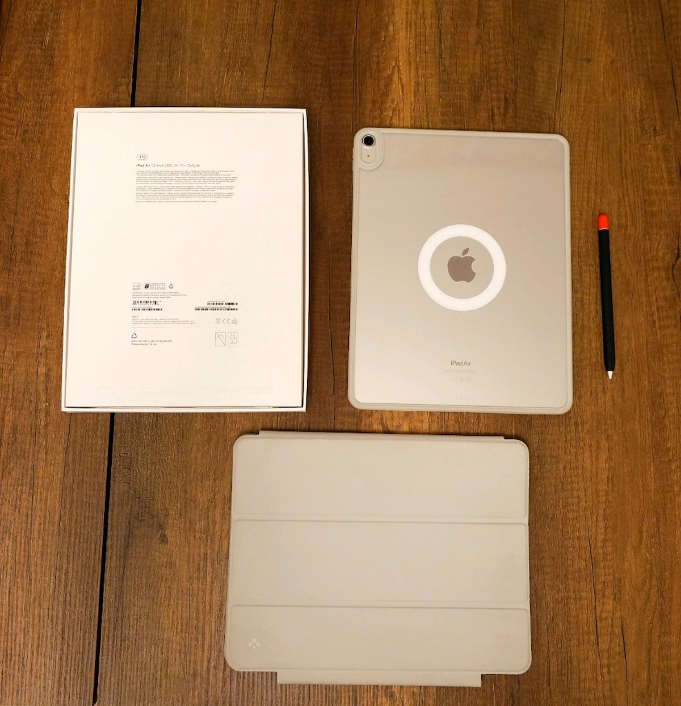 iPad air M2 13" 1tb + pencil pro - 3