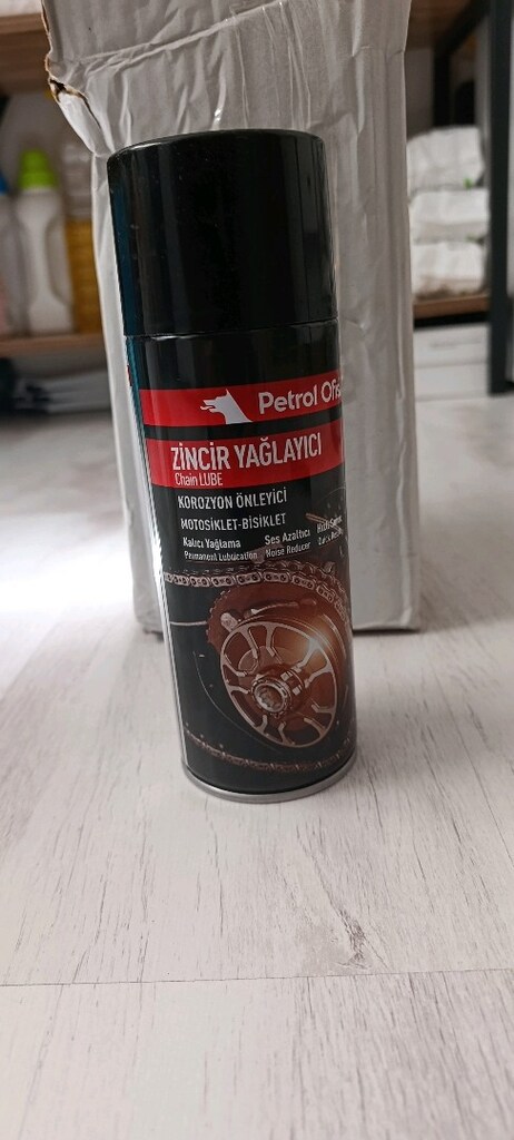 zincir yağlama ve temizleme spreyi ve fırçası - 3