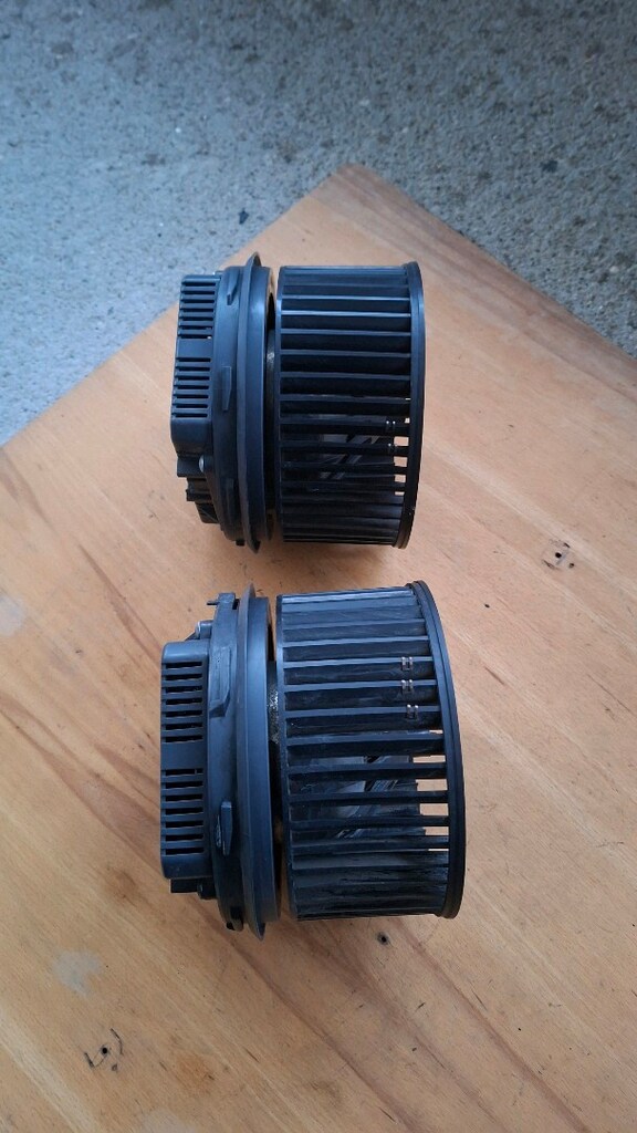 VOLVO S40 V50 C30 Kalorifer Motoru orginal parça 2005-2012 arası. - 6