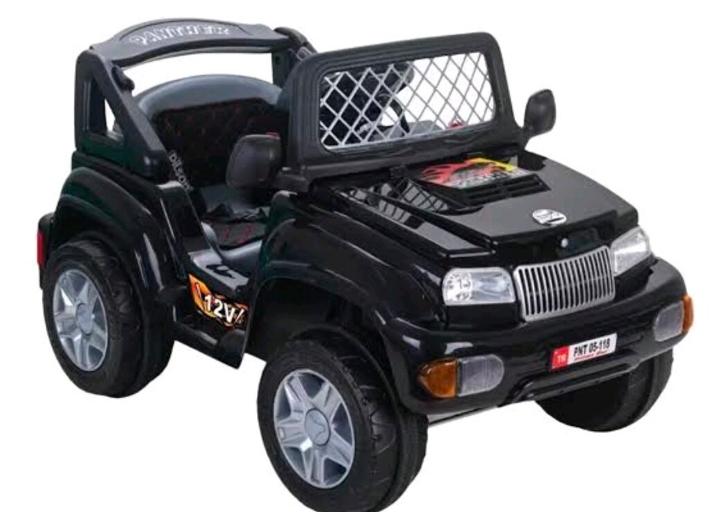 Akülü Araba 12v Kumandalı Bluetoothlu - 2
