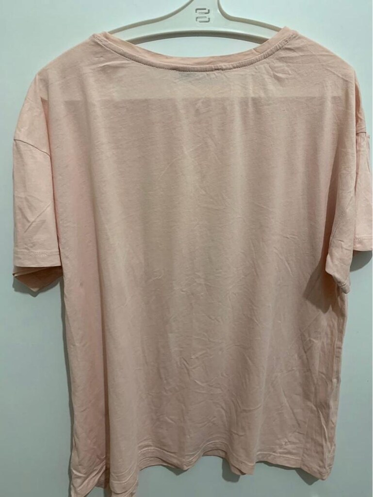 Mango basics pudra S-M uyumlu tshirt - 7