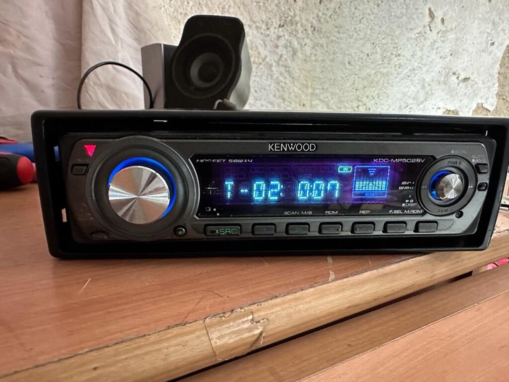 Kenwood kdc-mp5029vg cd-mp3 / vcd - 4
