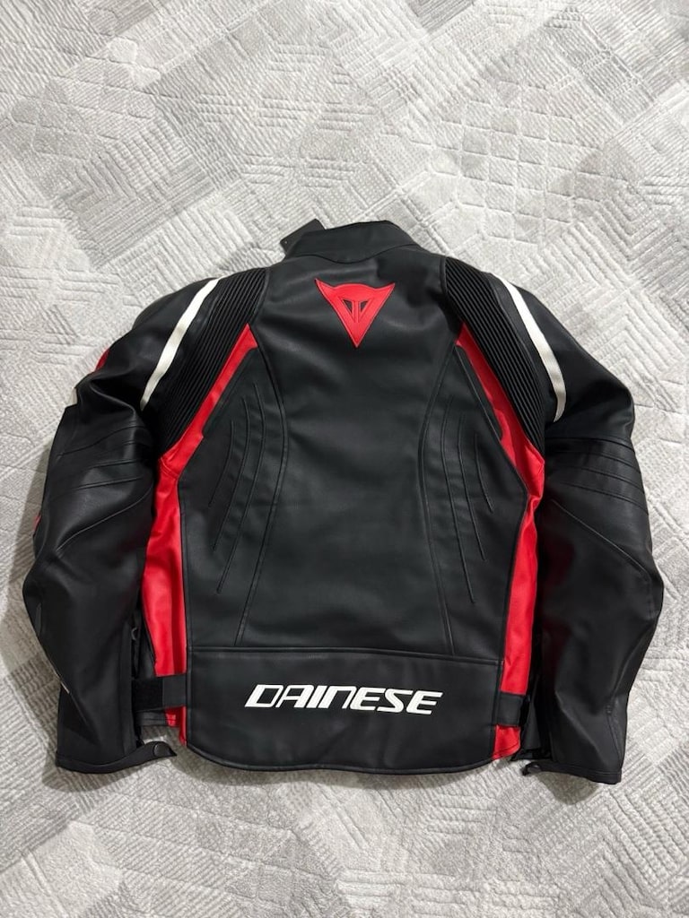 daınese motorcu montu - 2