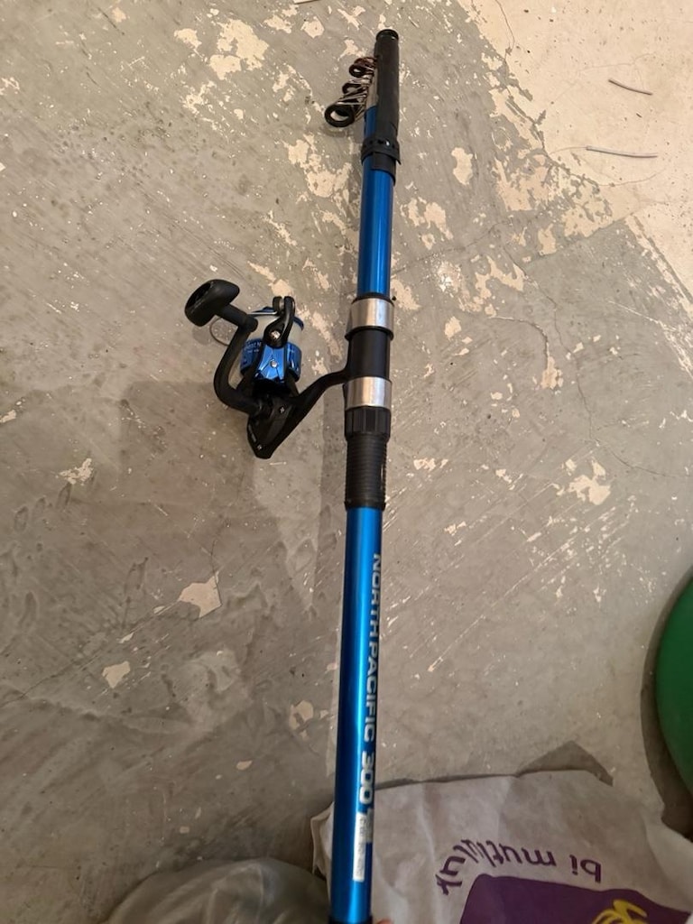 Teleskopik Olta Kamışı + Makine Seti – North Pacific 300 - 3