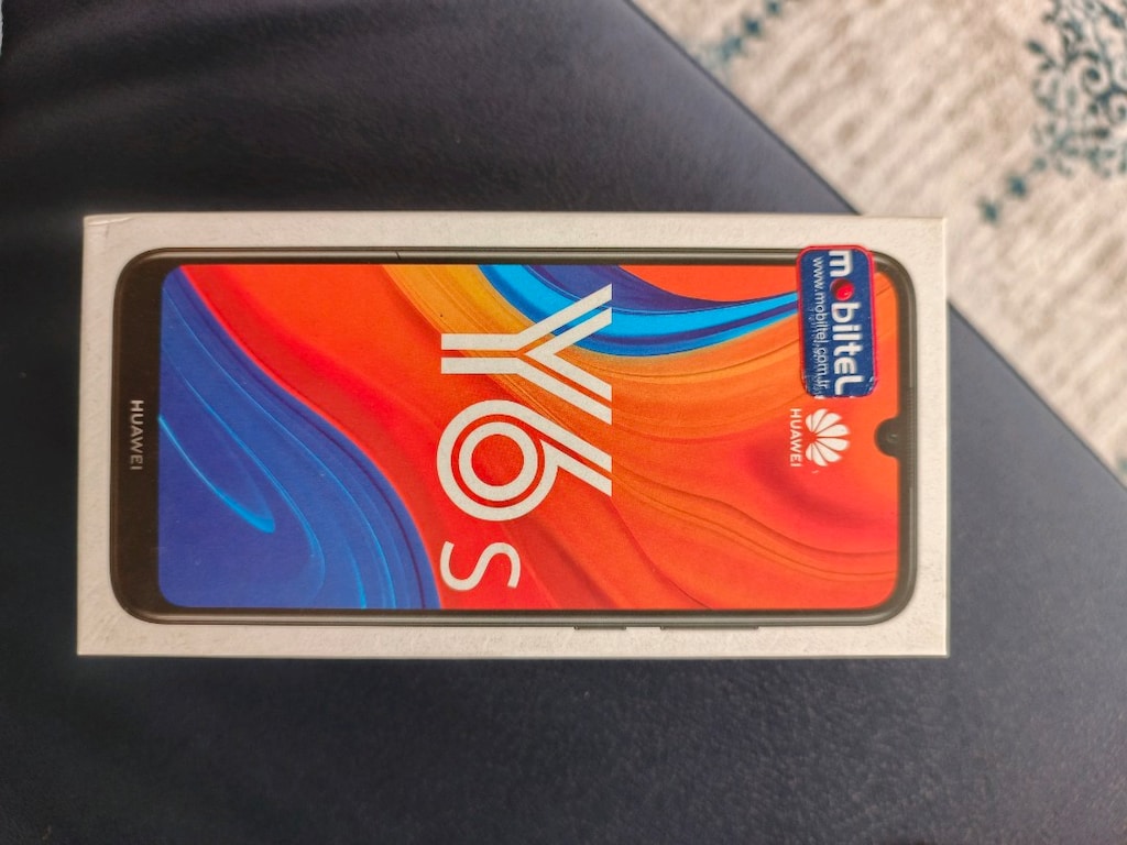 Huawei y6 s 2019 - 8