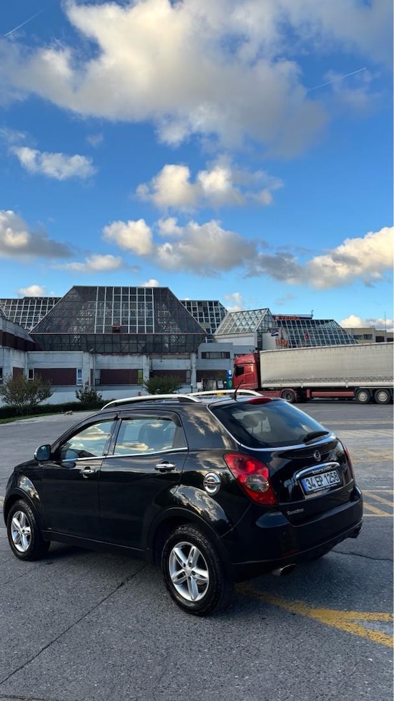 Ssangyong Korando 4x2 Otomatik 189.000 km Emsallerine Göre Çok Temiz - 17