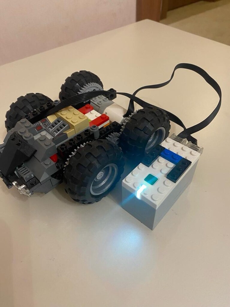 Lego wedo 2.0 motor ve powered up hub orjinal