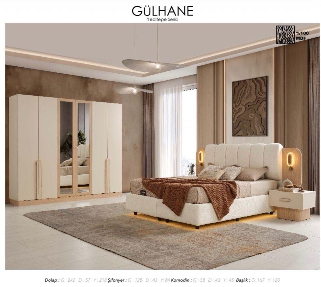 YEDİTEPE SERİSİ YATAK ODASI - 20