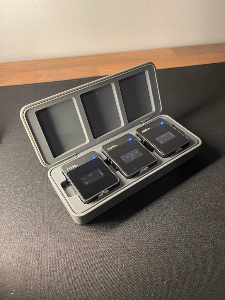 Godox Movelink M2 İkili Mikrofon Kiti - 3