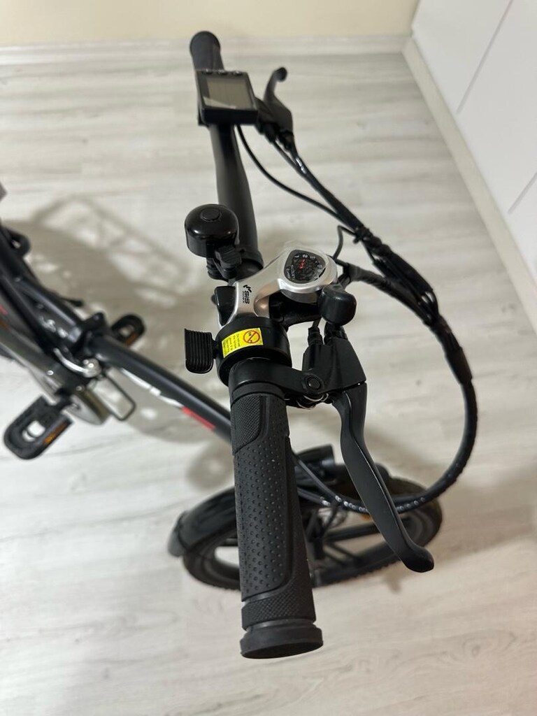 SATILIK SIFIR AYARINDA RKS BN5 PRO ELEKTRİKLİ BİSİKLET - 12