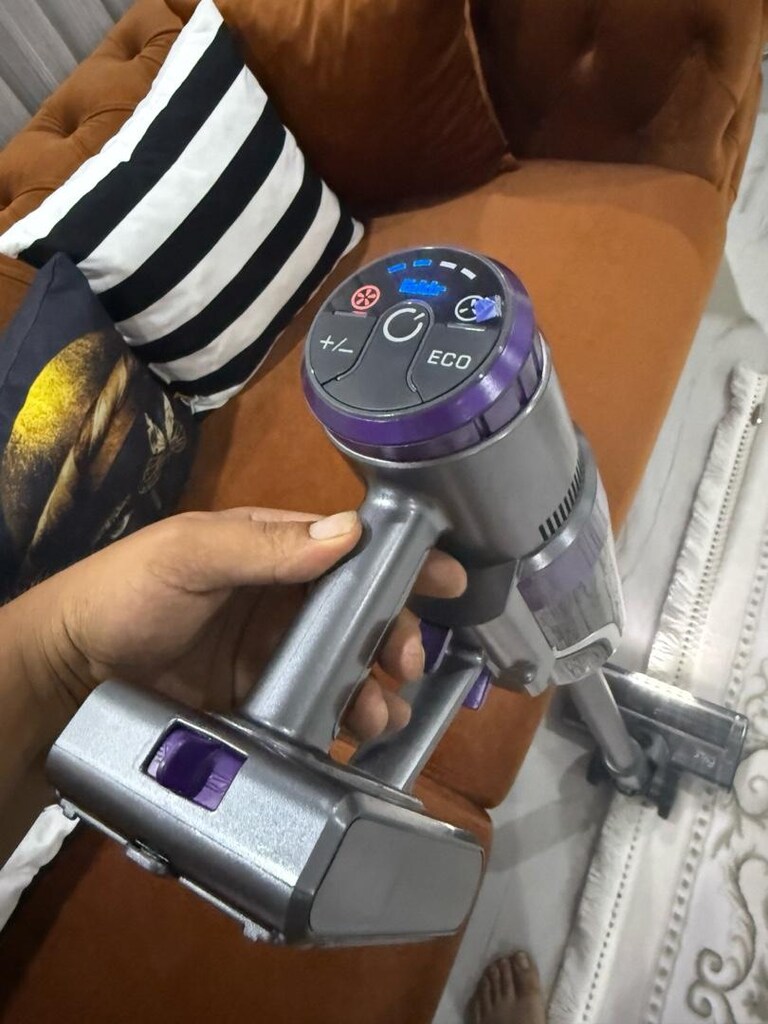 Kablosuz Şarjlı Elektirkli Sübürge - 2