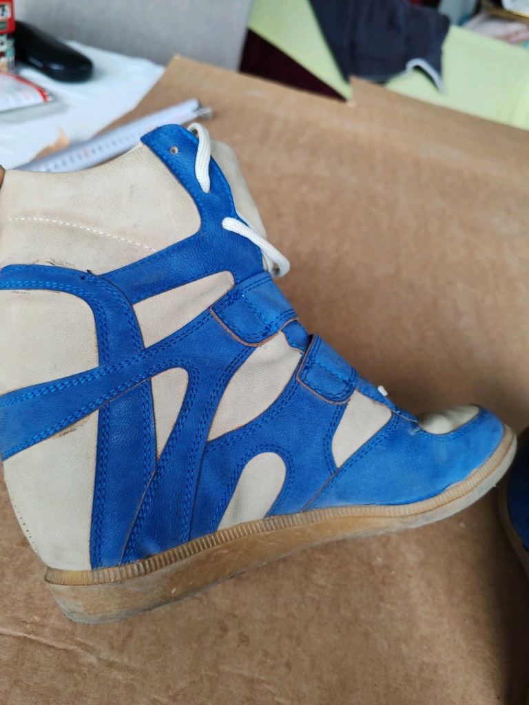 İSABEL MARANT UZUN BİLEKLİ SPOR BOT İZABEL ADİDAS VİP SNEAKER TARZI — görsel 5/13