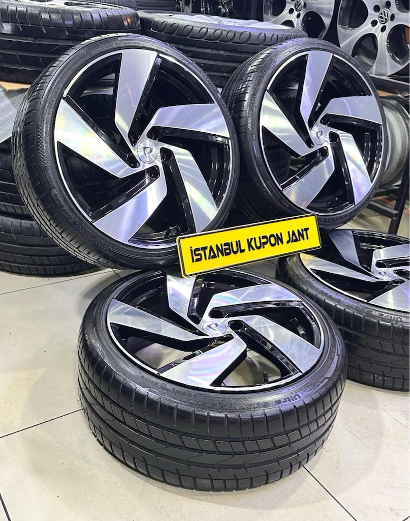 19 İnç Jant Lastik Takımı SIFIR ! 5x112 Golf8 Gti Seat Audi WW Skoda - 16