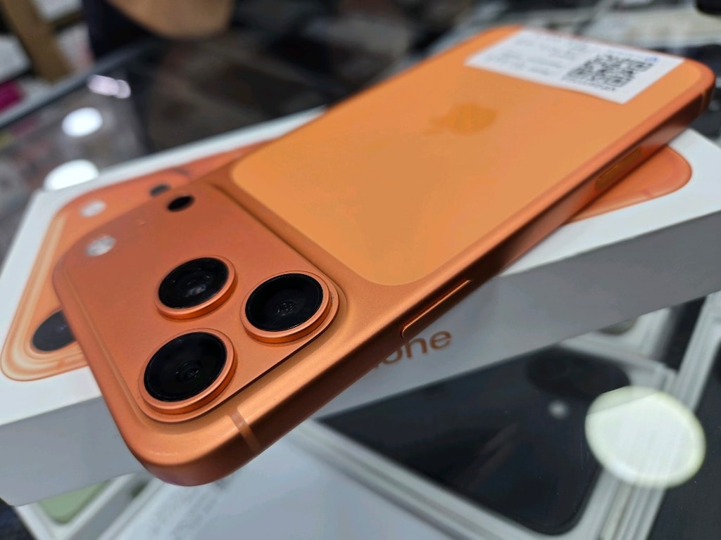 iphome 17 promax 512gb pil 100 24.03.28 hatasız takasa açık - 4