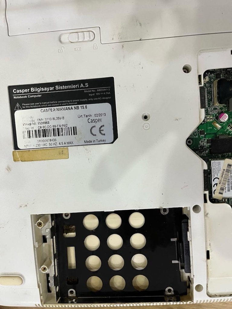 Casper Nirvana CMY 3210-8L35V-B, 8GB RAM açıklamayı okuyun . - 4