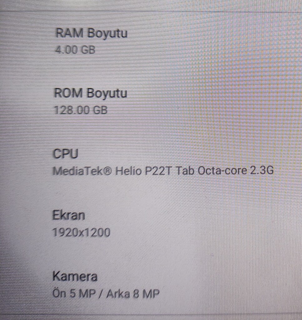 Lenovo Tab M10 FHD Plus - çiziksiz sorunsuz - 4