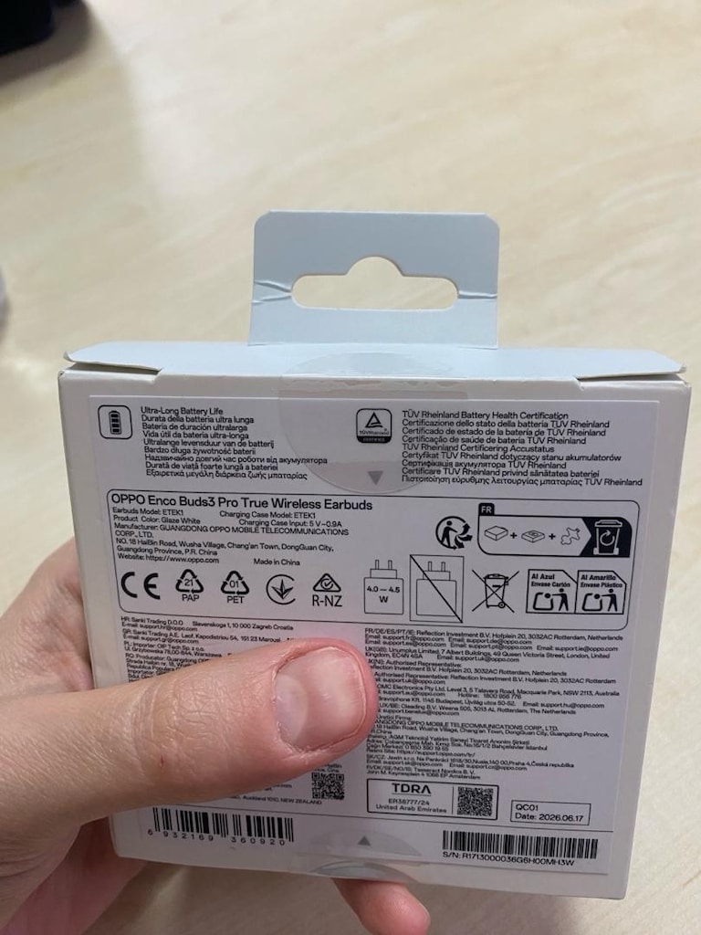 OPPO Enco Buds3 Pro Kulaklık - 3