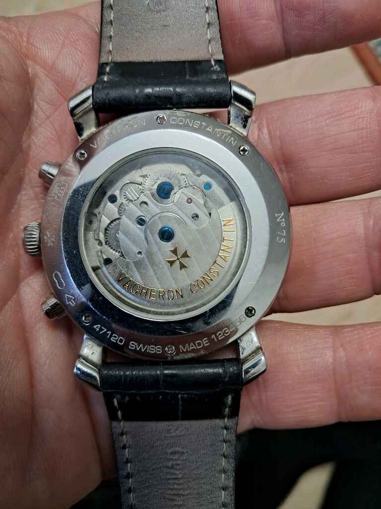 Vacheron Constantin otomatik mehtaplı pompalı erkek kol saati - 2