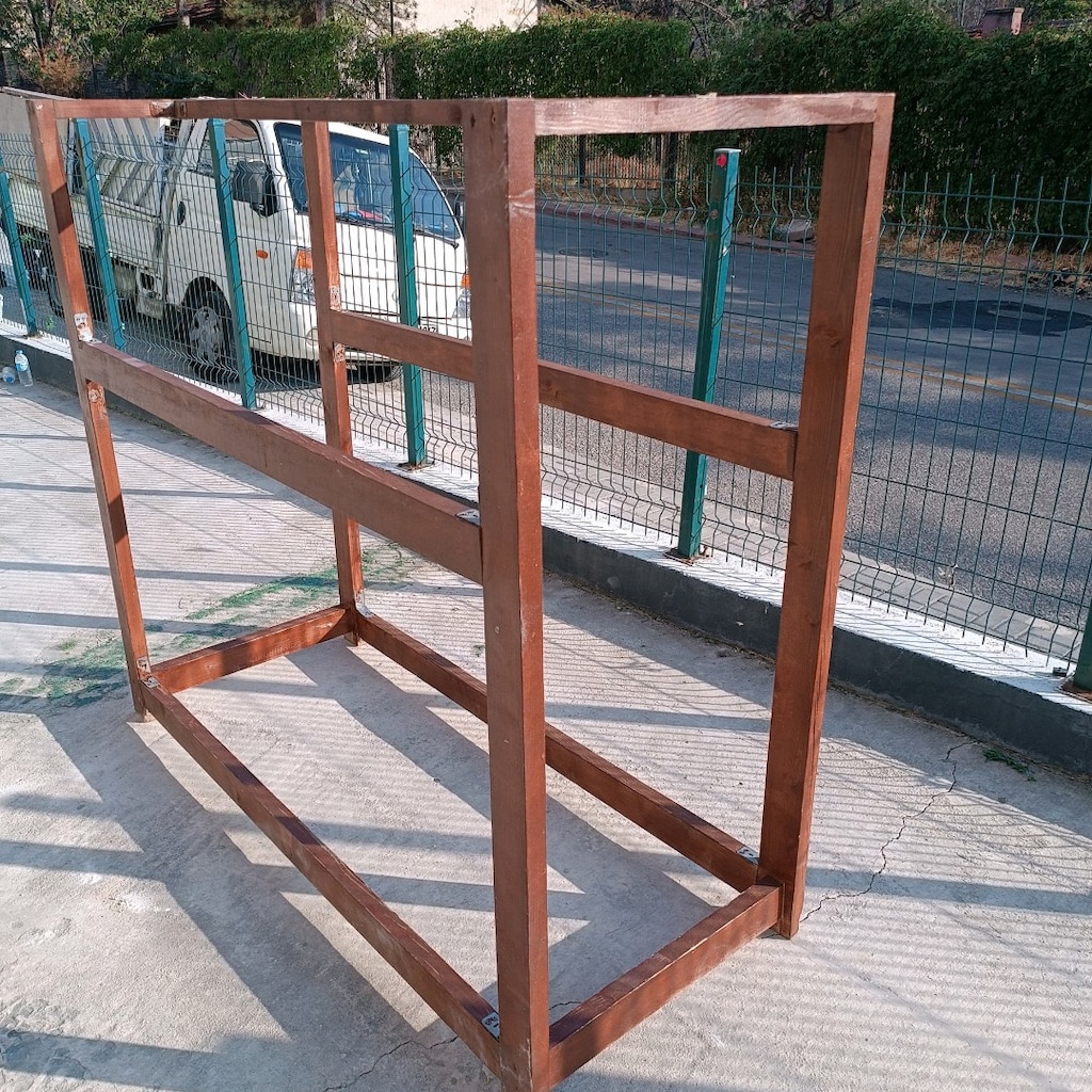 Ahşap Merdiven ahşap diktörtgen - 8