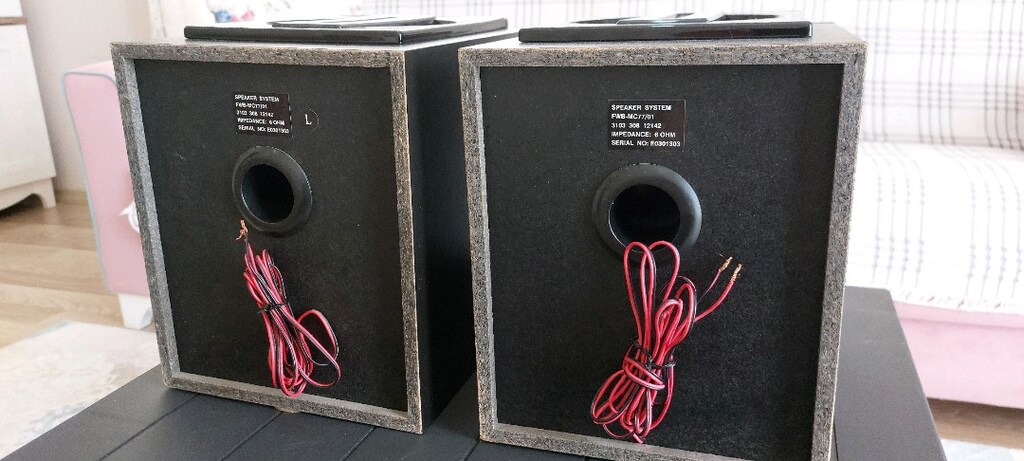 Philips fwb mc77 01 Hoparlör - 4