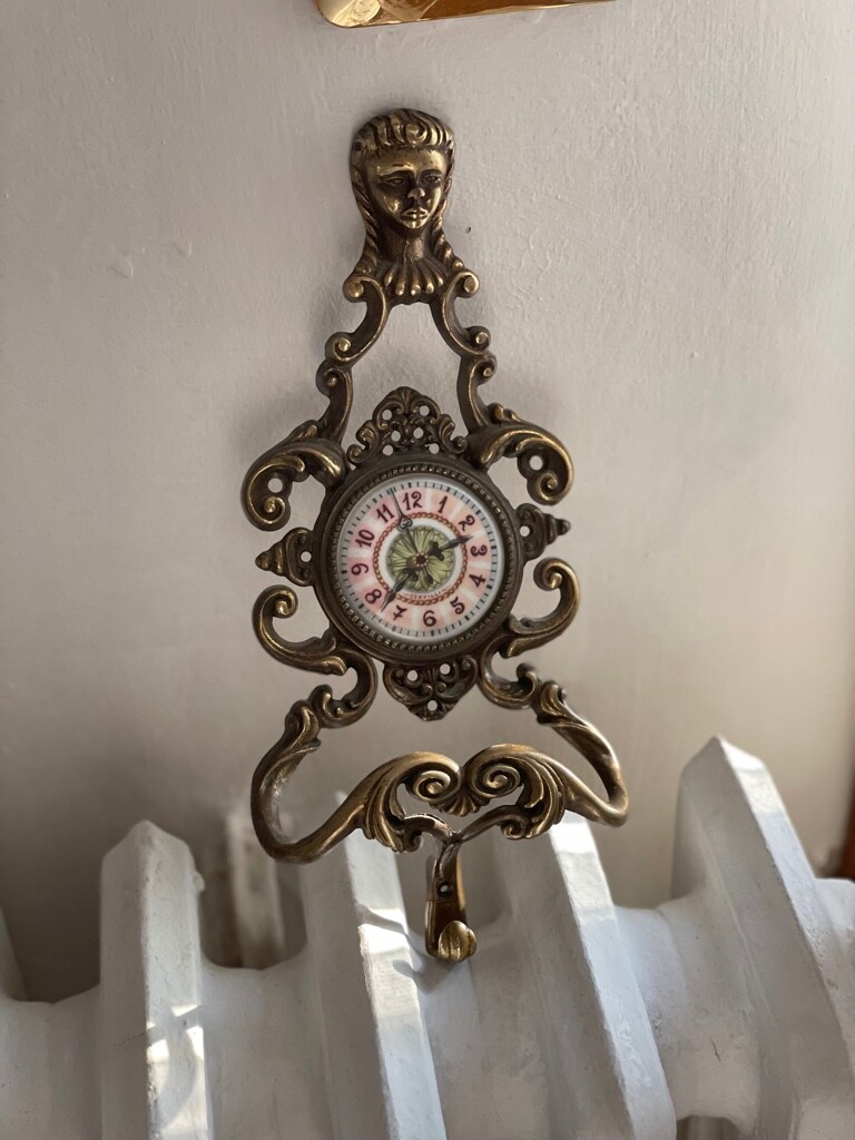 Pirinç askı Duvar süsü duvar Askısı - 5