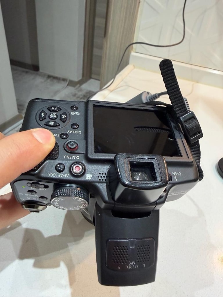 PANASONIC DMC-FZ38 DİJİTAL FOTOĞRAF MAKİNESİ - 9