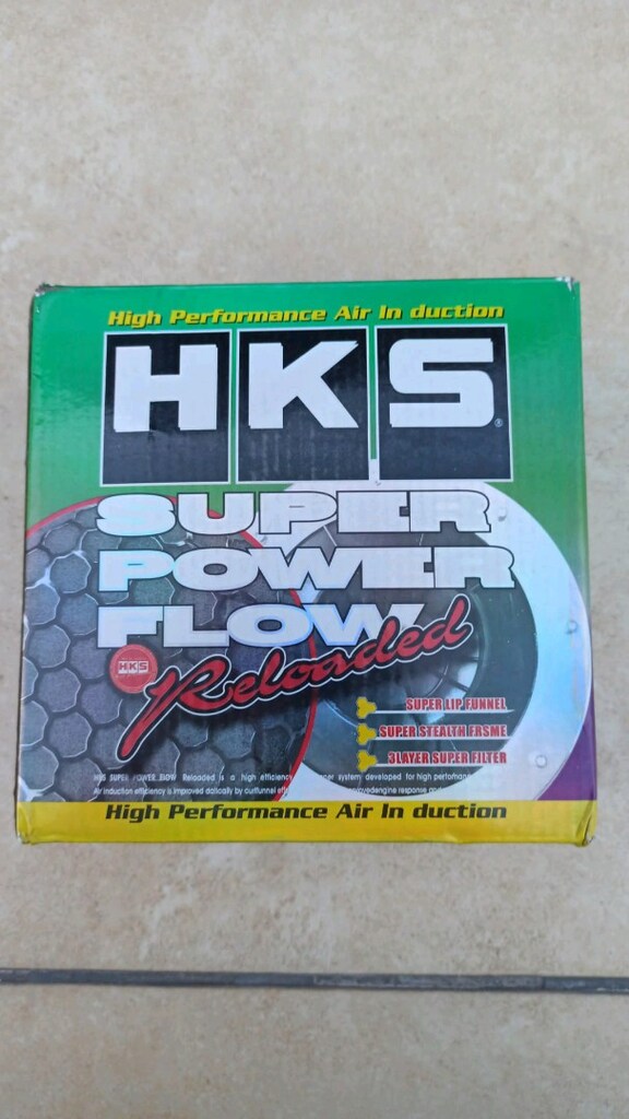 HKS AÇIK HAVA FİLTRESİ - 4