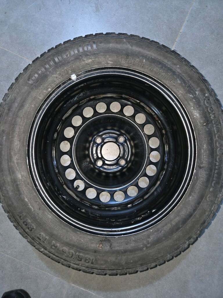 1 Adet Stepne Lastik 4x100 15 inç - 5