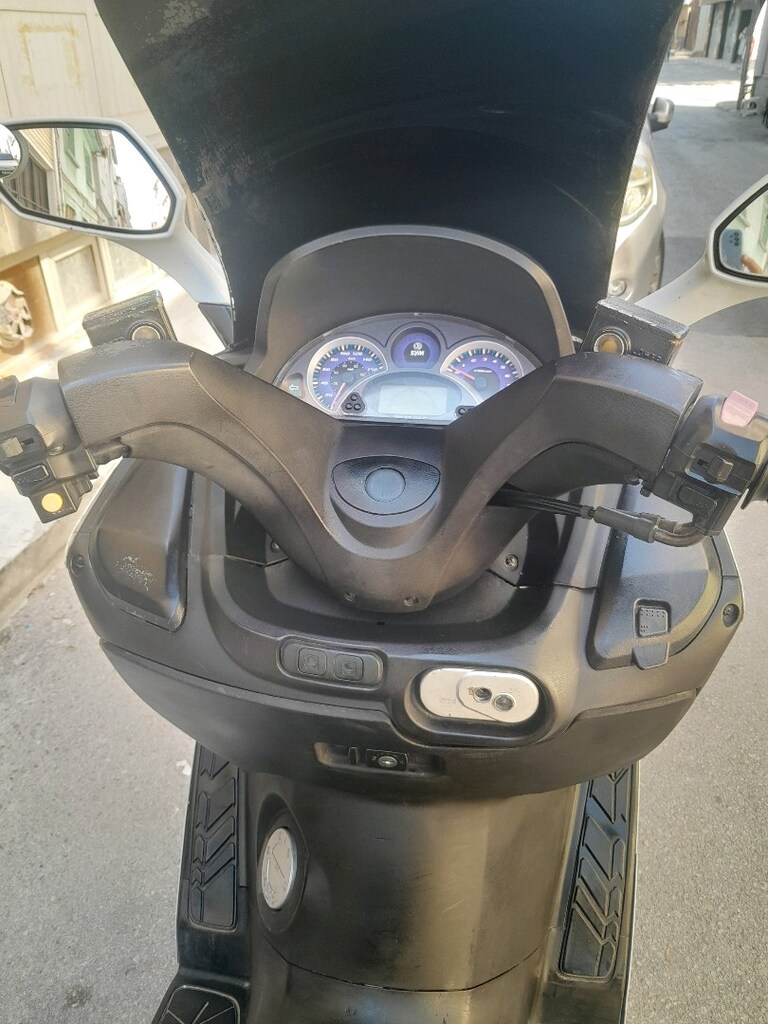 sym gts evo 250i - 7