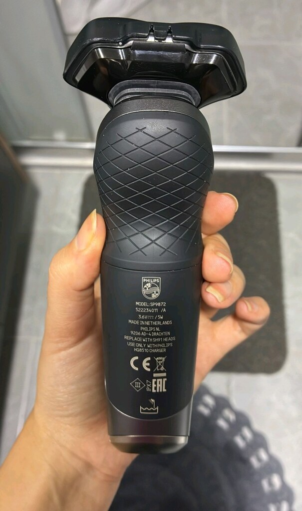 Philips s9000 Prestige traş makinesi - 11