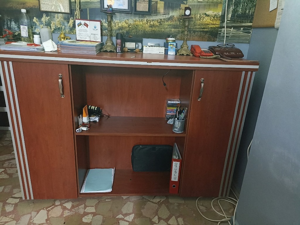 masa arkası dolap - 2