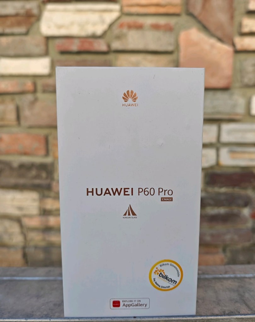 Huawei P60 pro Türkiye cihazı