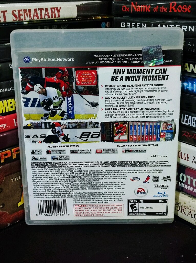 NHL 11 PS3 Oyun - 3
