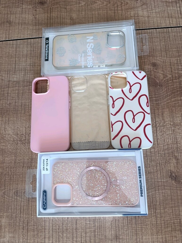 iPhone 13 kılıfı 5 adet orşinal çok güzel - 3