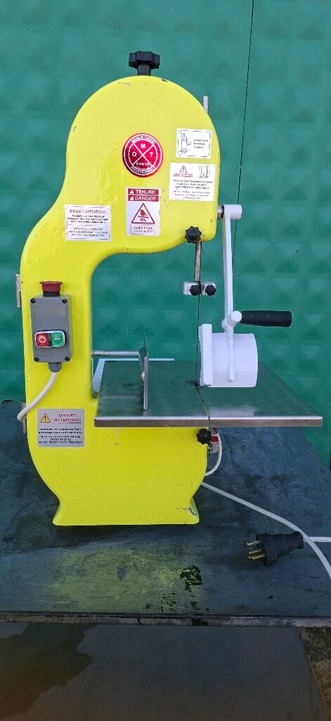 KEMİK KESME TESTERESİ ŞERİT HIZAR BIÇKI - 6