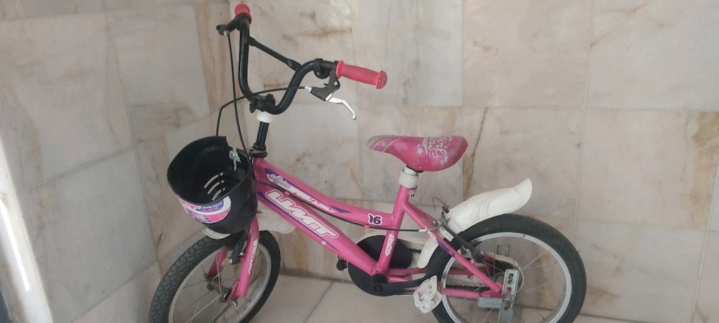 ümit 16 jant kız çocuk bisikleti - 5