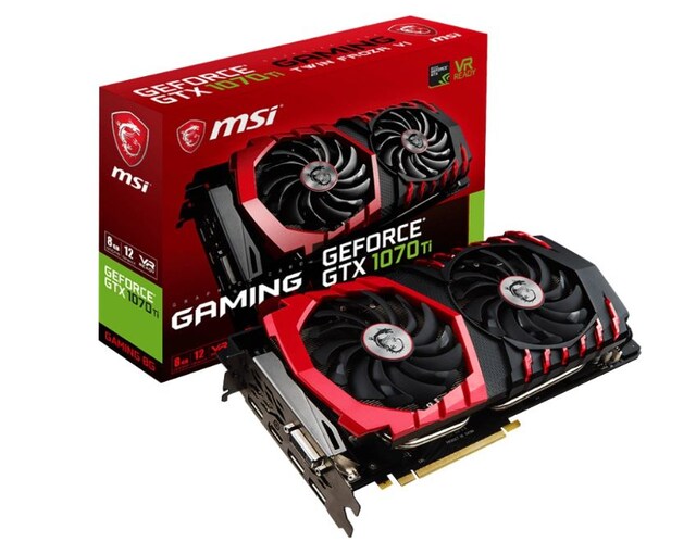 MSI gtx 1070 ti 8GB
