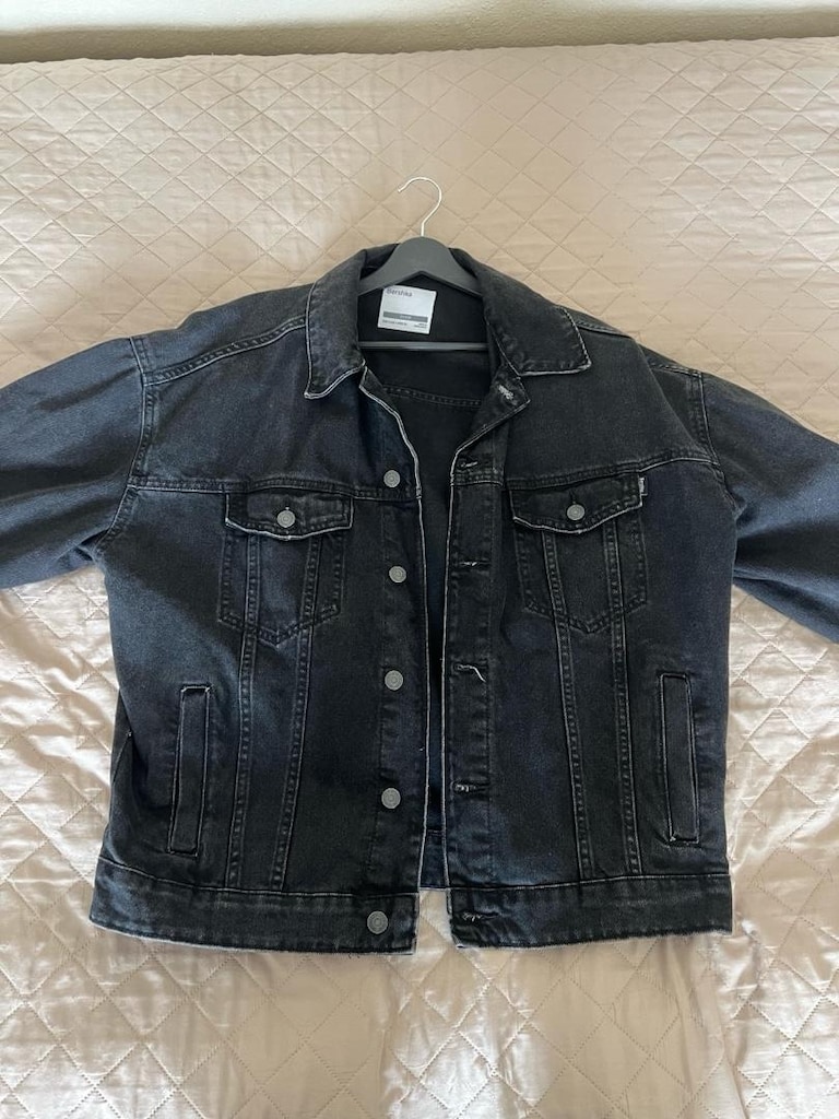 BERSHKA ERKEK KOT CEKET