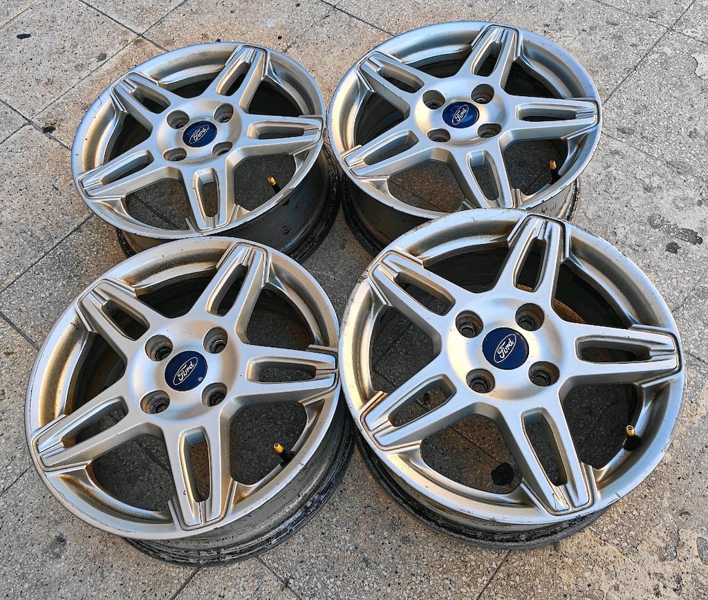 15 FORD ORJİNAL ÇELİK JANT TAKIMI 4.108 BİJON İŞLEMSİZ - 3