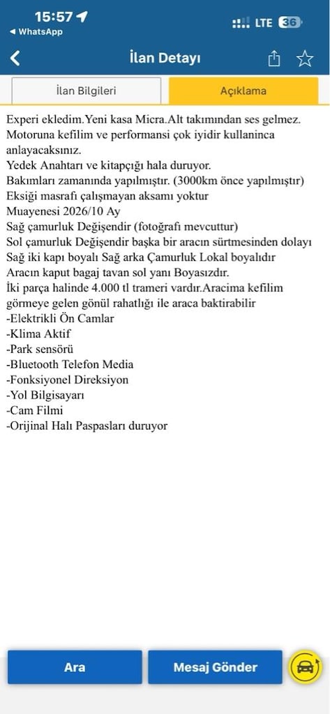 NİSAAN MİCRA - 18