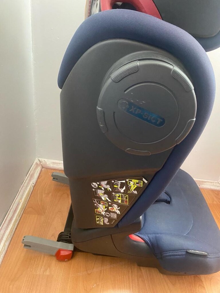 Britax Römer Kidfix III M İsofix Oto Koltuğu - 4