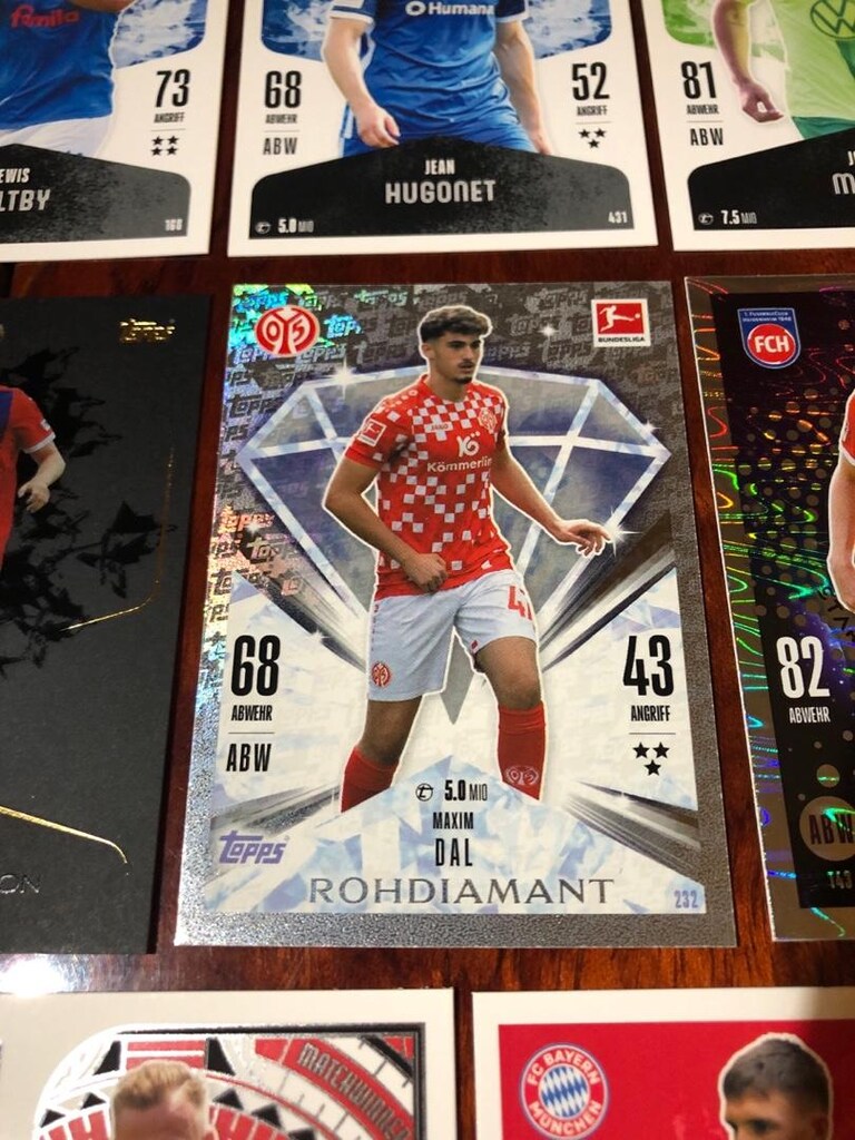 Match attax bundesliga 24/25 kartları - 7