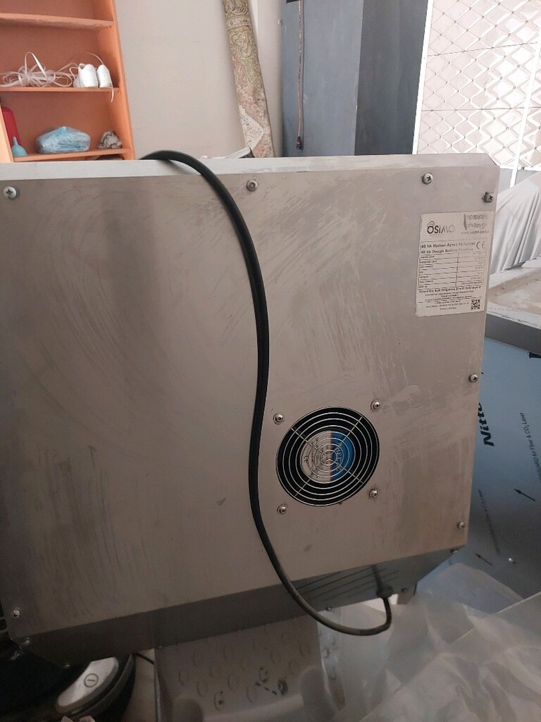 OSİMO HAMUR AÇMA MAKİNESİ - 2
