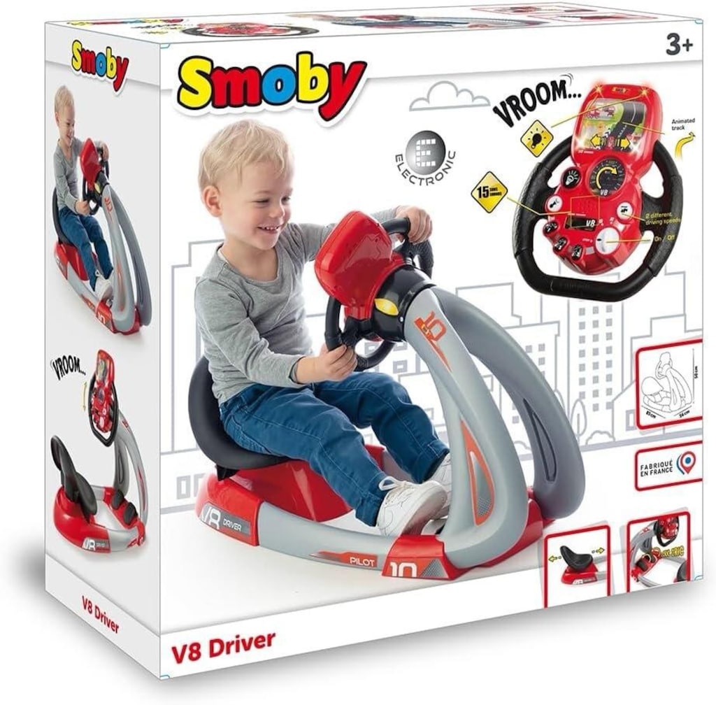 Smoby Pilot V8 Sürüş Simülatörü - 2