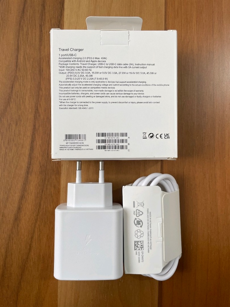 SAMSUNG 45W ŞARJ ALETİ - 2